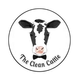 The Clean Cattle logo